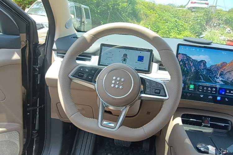 Used Landian E5 PLUS 2026 Model Standard-Range All-Wheel-Drive Performance Version Ultra Steering Wheel