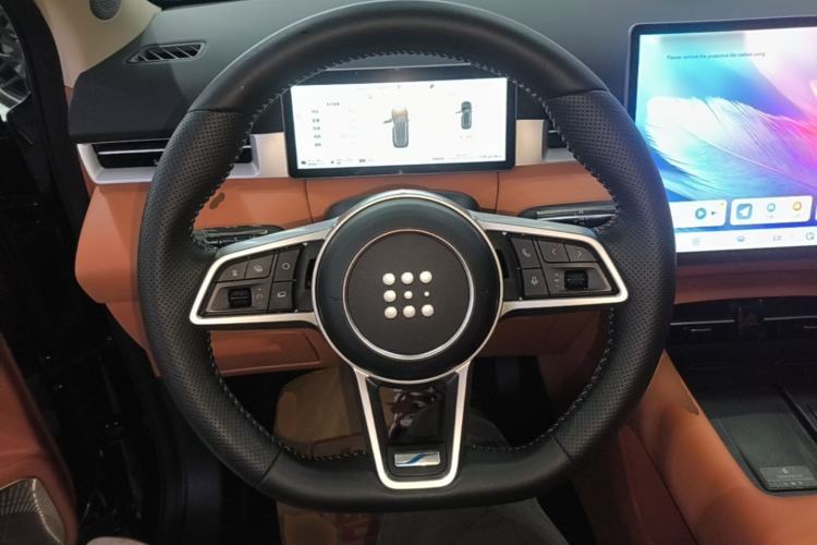 Used Landian E5 PLUS 2026 Model 165km Long-Range First-Adoption Version Ultra 5-seater Steering Wheel