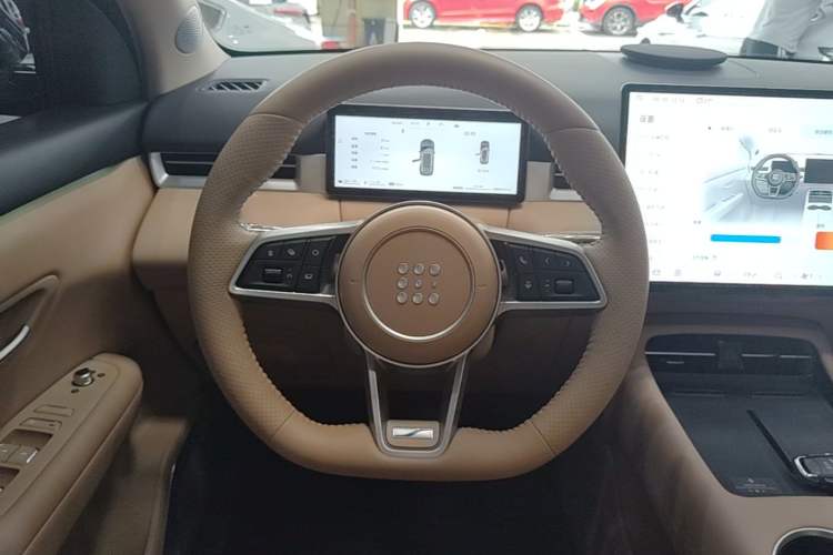 Used Landian E5 PLUS 2026 Model 165km Long-Range First-Adoption Version Ultra 7-seater Steering Wheel