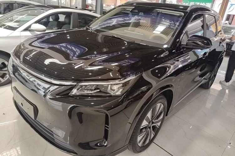 Used Landian E5 PLUS 2026 Model 165km Long-Range First-Adoption Version Ultra 7-seater Guazi used car, China used car export, Used car for sale, Used Landian cars, Cheapest cars for sale