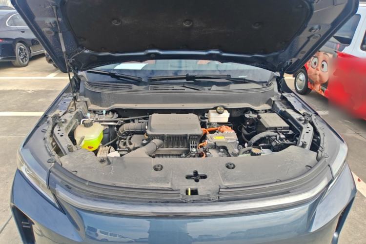 Used Landian E5 PLUS 2026 Model 165km Long-Range First-Adoption Version Ultra 7-seater Engine Bay