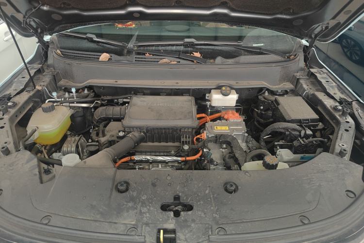 Used Landian E5 PLUS 2026 Model 165km Long-Range Travel Flagship Version 5-seater Engine Bay