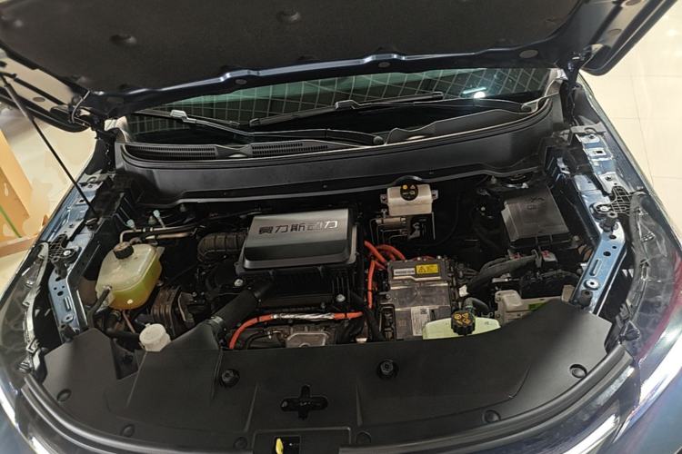 Used Landian E5 PLUS 2026 Model 230km Ultra-Long-Range Version Ultra 5-seater Engine Bay