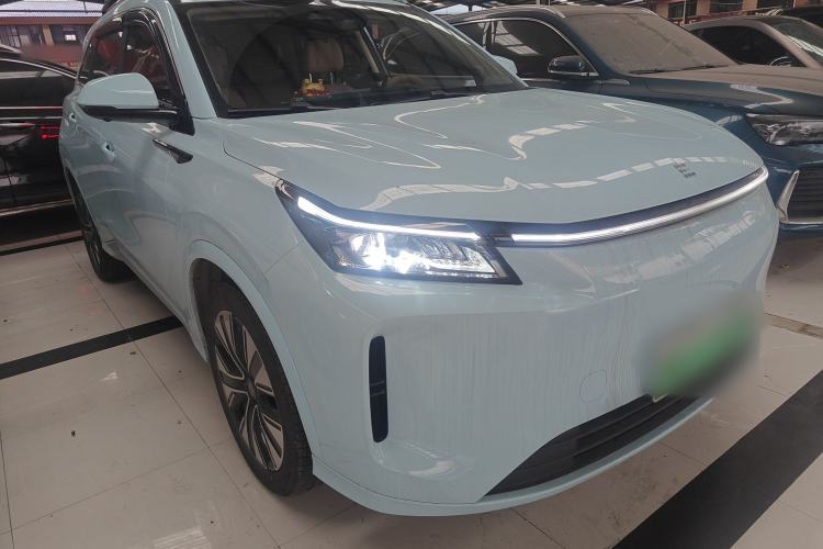 Used Landian E5 PLUS 2026 Model 165km Long-Range Travel Flagship Version 5-seater Exterior 1