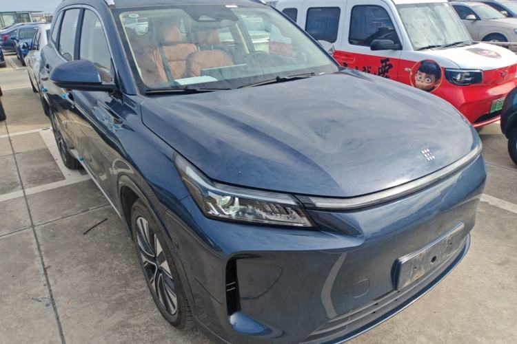 Used Landian E5 PLUS 2026 Model 165km Long-Range First-Adoption Version Ultra 7-seater Front Right 45 Deg