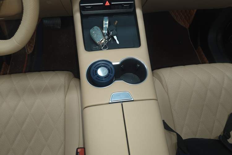 Used Landian E5 PLUS 2026 Model 165km Long-Range Travel Flagship Version 5-seater Gear Lever