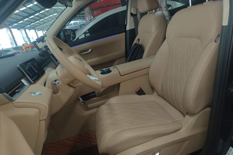 Used Landian E5 PLUS 2026 Model 165km Long-Range Travel Flagship Version 5-seater Left Front Seat