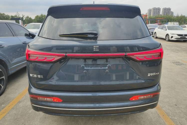Used Landian E5 PLUS 2026 Model 230km Ultra-Long-Range Version Ultra 7-seater Rear