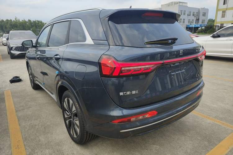 Used Landian E5 PLUS 2026 Model 230km Ultra-Long-Range Version Ultra 7-seater Rear Left 45 Deg