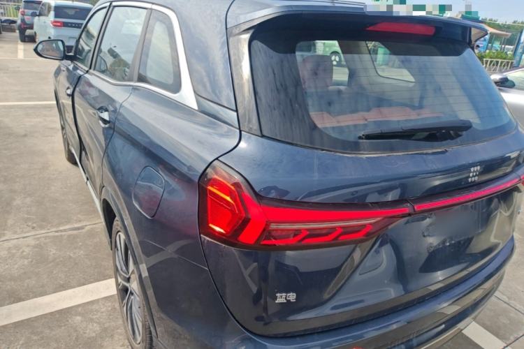 Used Landian E5 PLUS 2026 Model 165km Long-Range First-Adoption Version Ultra 7-seater Rear Left 45 Deg