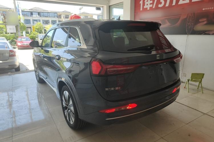 Used Landian E5 PLUS 2026 Model 230km Ultra-Long-Range Version Ultra 7-seater Rear Left 45 Deg
