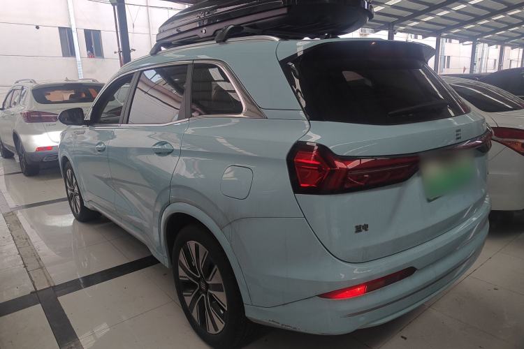 Used Landian E5 PLUS 2026 Model 165km Long-Range Travel Flagship Version 5-seater Rear Left 45 Deg