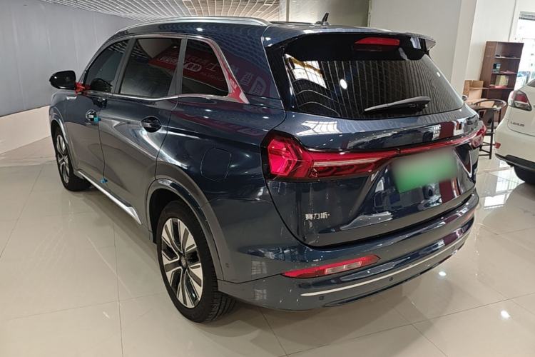 Used Landian E5 PLUS 2026 Model 230km Ultra-Long-Range Version Ultra 5-seater Rear Left 45 Deg