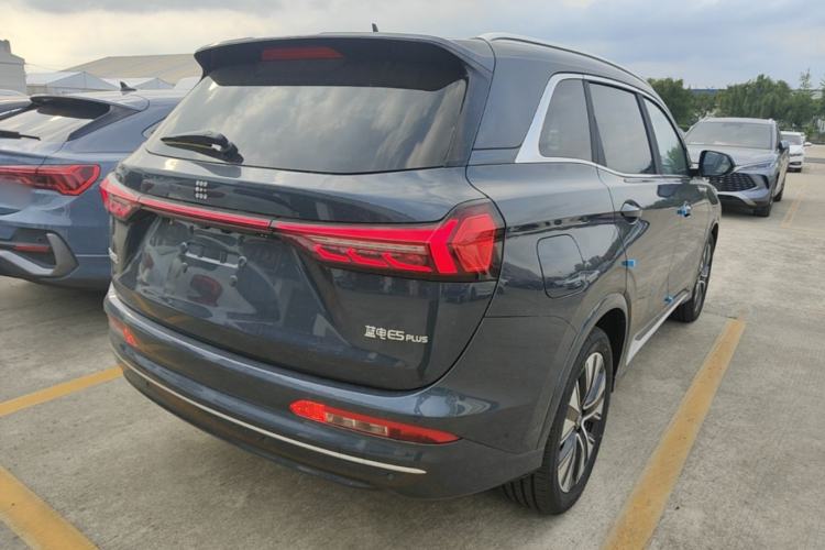 Used Landian E5 PLUS 2026 Model 230km Ultra-Long-Range Version Ultra 7-seater Rear Right 45 Deg