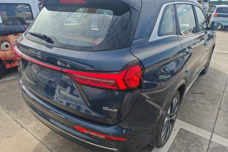 Used Landian E5 PLUS 2026 Model 165km Long-Range First-Adoption Version Ultra 7-seater Rear Right 45 Deg