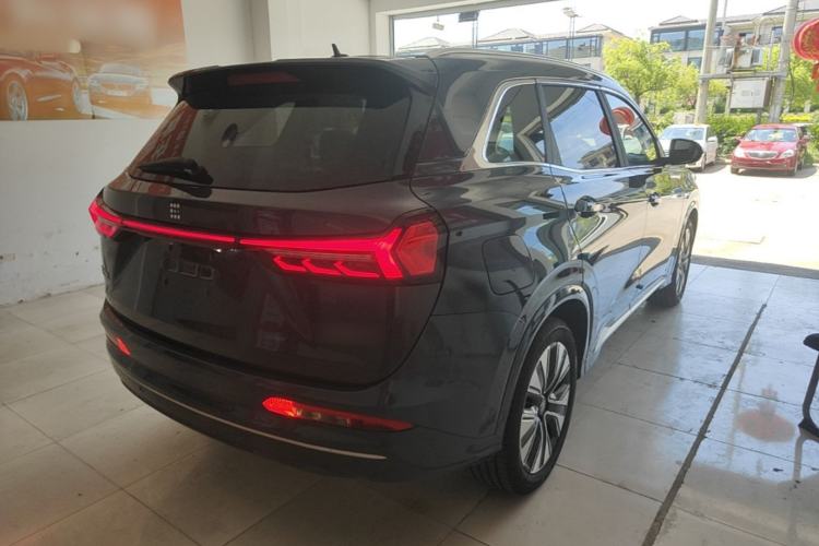 Used Landian E5 PLUS 2026 Model 230km Ultra-Long-Range Version Ultra 7-seater Rear Right 45 Deg