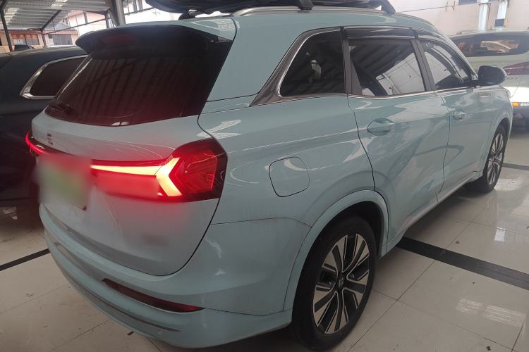 Used Landian E5 PLUS 2026 Model 165km Long-Range Travel Flagship Version 5-seater Rear Right 45 Deg