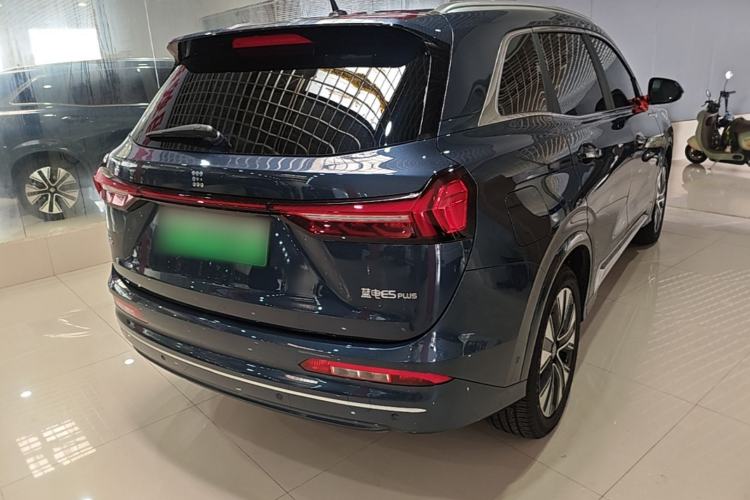 Used Landian E5 PLUS 2026 Model 230km Ultra-Long-Range Version Ultra 5-seater Rear Right 45 Deg