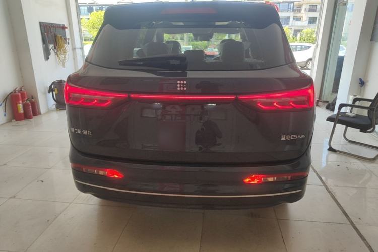 Used Landian E5 PLUS 2026 Model 230km Ultra-Long-Range Version Ultra 7-seater Rear