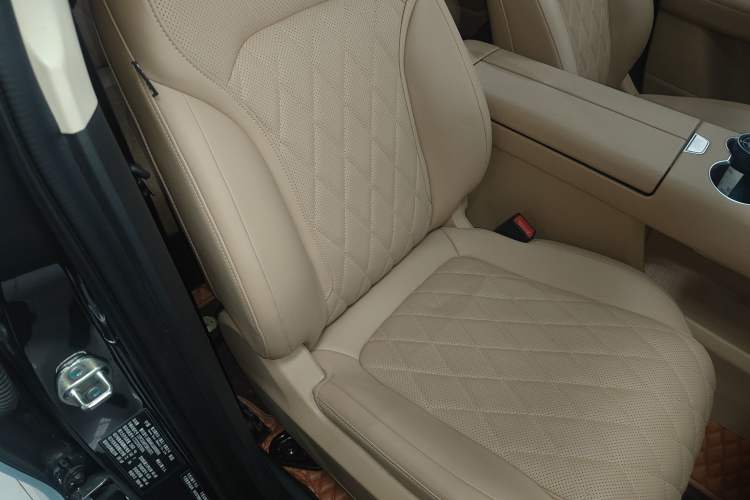 Used Landian E5 PLUS 2026 Model 165km Long-Range Travel Flagship Version 5-seater Right Front Seat