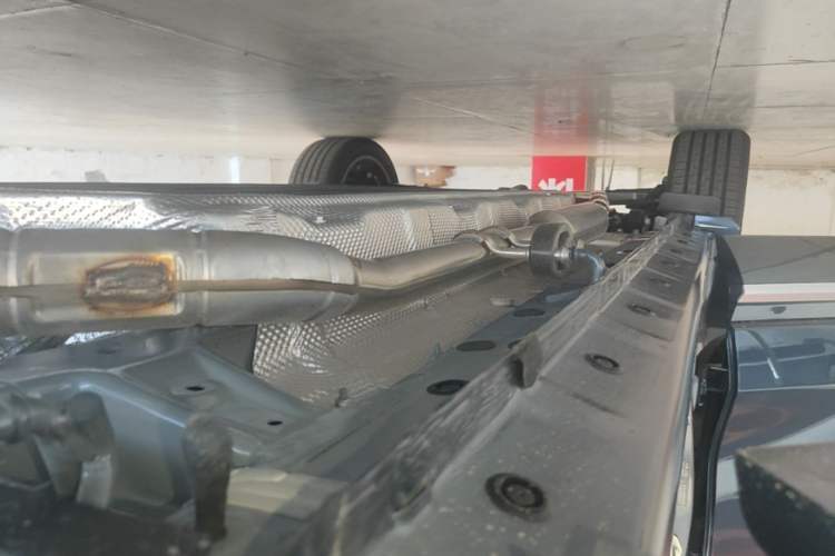 Used Landian E5 PLUS 2026 Model 230km Ultra-Long-Range Version Ultra 7-seater Right Side Sill