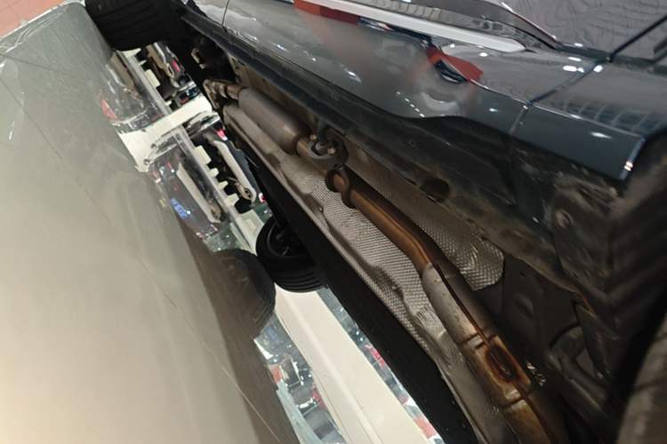 Used Landian E5 PLUS 2026 Model 230km Ultra-Long-Range Version Ultra 5-seater Right Side Sill
