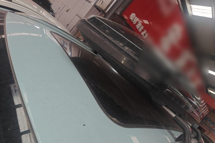 Used Landian E5 PLUS 2026 Model 165km Long-Range Travel Flagship Version 5-seater Roof