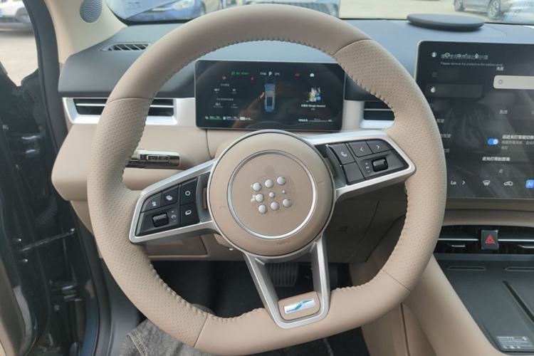 Used Landian E5 PLUS 2026 Model 230km Ultra-Long-Range Version Ultra 7-seater Steering Wheel