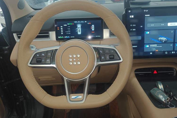 Used Landian E5 PLUS 2026 Model 165km Long-Range Travel Flagship Version 5-seater Steering Wheel