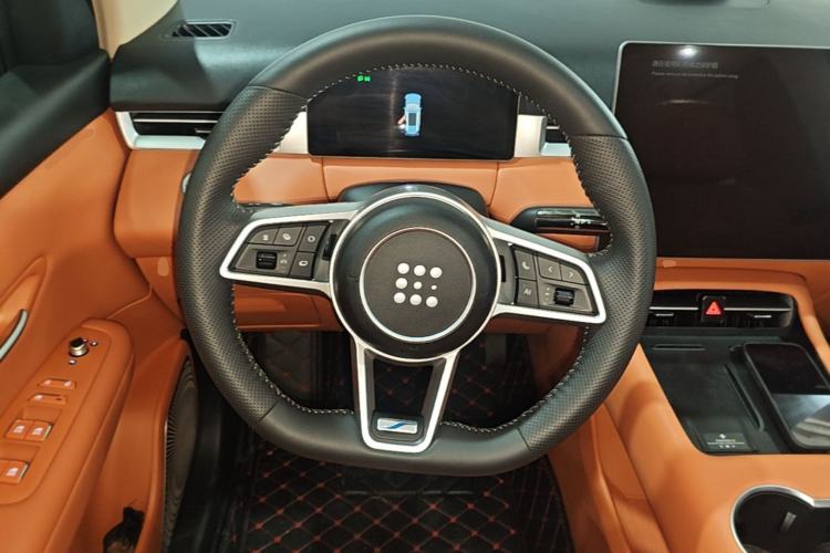 Used Landian E5 PLUS 2026 Model 230km Ultra-Long-Range Version Ultra 5-seater Steering Wheel