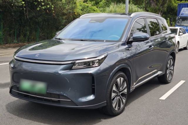 Used Landian E5 PLUS 2026 Model 230km Ultra-Long-Range Version Ultra 7-seater