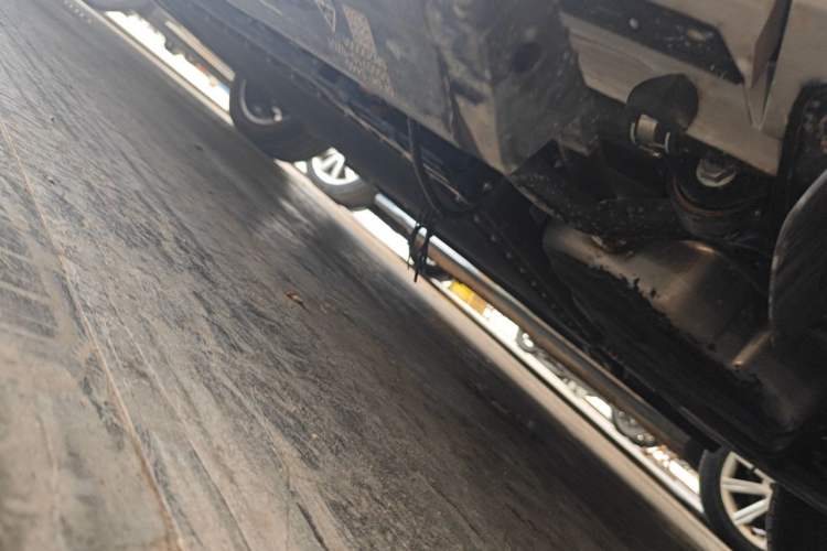Used Landian E5 PLUS 2026 Model 230km Ultra-Long-Range Version Ultra 5-seater Chassis Rear Left