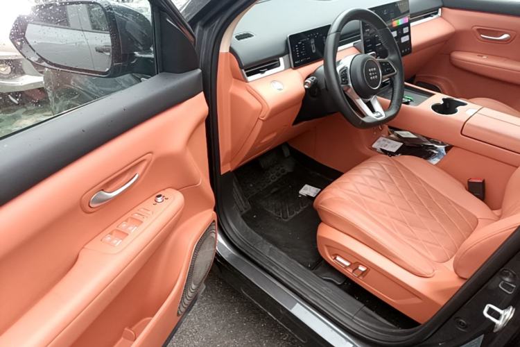 Used Landian E5 PLUS 2026 Model 165km Long-Range First-Adoption Version Ultra 7-seater Driver Seat