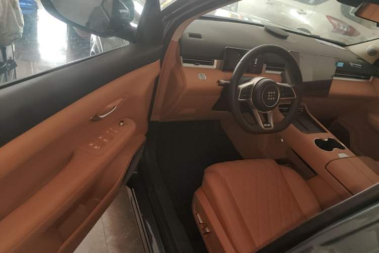 Used Landian E5 PLUS 2026 Model 165km Long-Range First-Adoption Version Ultra 7-seater Driver Seat