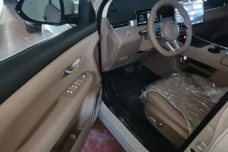 Used Landian E5 PLUS 2026 Model 230km Ultra-Long-Range Version Ultra 5-seater Driver Seat