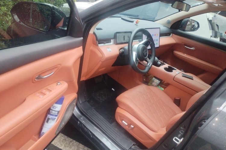 Used Landian E5 PLUS 2026 Model 165km Long-Range First-Adoption Version Ultra 7-seater Driver Seat