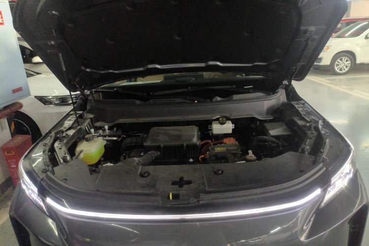 Used Landian E5 PLUS 2026 Model 165km Long-Range First-Adoption Version Ultra 5-seater Engine Bay