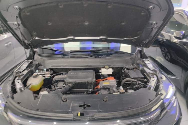Used Landian E5 PLUS 2026 Model 165km Long-Range First-Adoption Version Ultra 7-seater Engine Bay