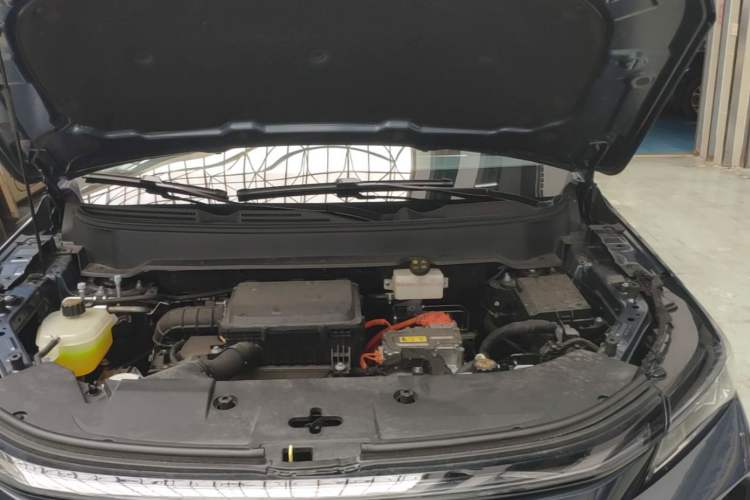 Used Landian E5 PLUS 2026 Model 165km Long-Range First-Adoption Version Ultra 5-seater Engine Bay