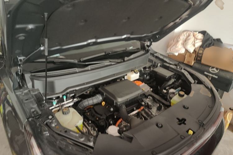 Used Landian E5 PLUS 2026 Model 165km Long-Range First-Adoption Version Ultra 7-seater Engine Bay