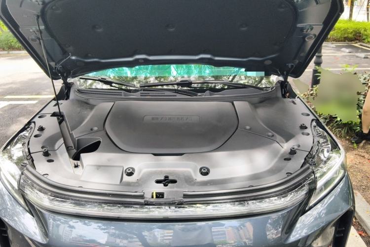 Used Landian E5 PLUS 2026 Model 230km Ultra-Long-Range Version Ultra 7-seater Engine Bay