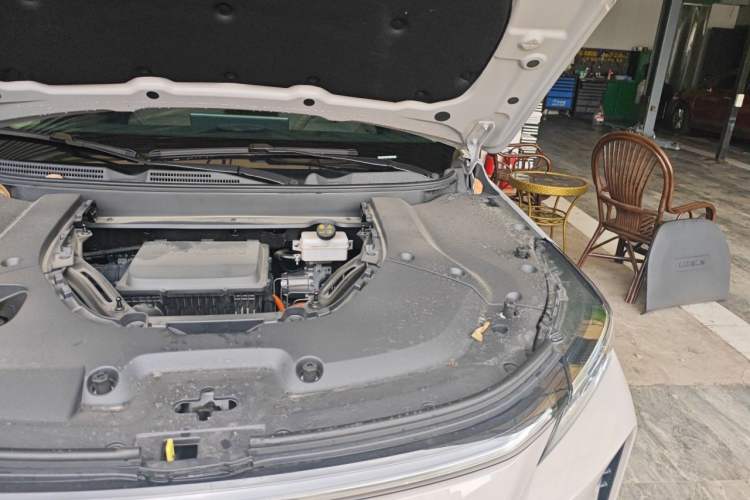 Used Landian E5 PLUS 2026 Model 230km Ultra-Long-Range Version Ultra 5-seater Engine Bay Left