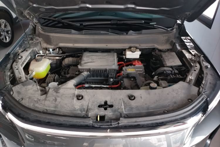 Used Landian E5 PLUS 2026 Model 165km Long-Range First-Adoption Version Ultra 7-seater Engine Bay