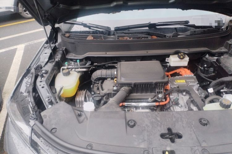 Used Landian E5 PLUS 2026 Model 165km Long-Range First-Adoption Version Ultra 7-seater Engine Bay Right