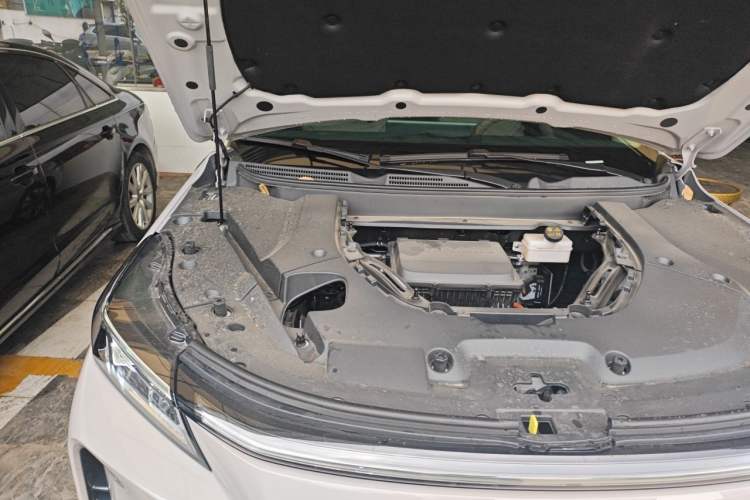 Used Landian E5 PLUS 2026 Model 230km Ultra-Long-Range Version Ultra 5-seater Engine Bay Right