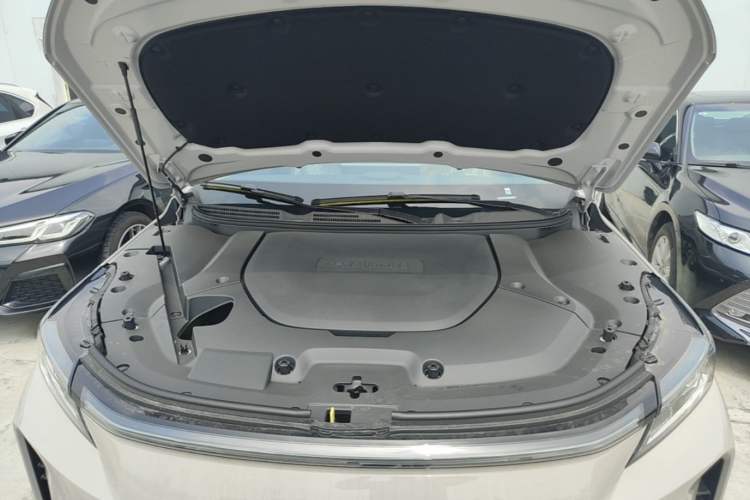 Used Landian E5 PLUS 2026 Model 230km Ultra-Long-Range Version Ultra 5-seater Engine Bay