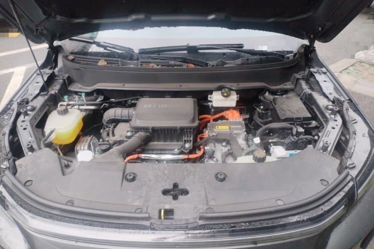 Used Landian E5 PLUS 2026 Model 165km Long-Range First-Adoption Version Ultra 7-seater Engine Bay
