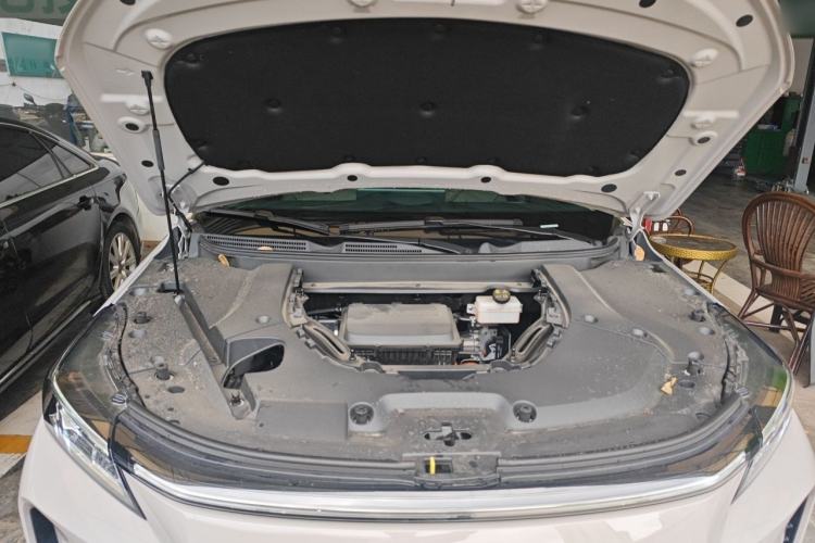 Used Landian E5 PLUS 2026 Model 230km Ultra-Long-Range Version Ultra 5-seater Engine Bay