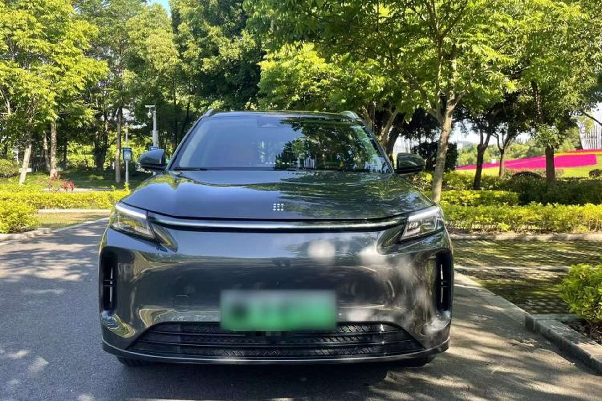 Used Landian E5 PLUS 2026 Model 165km Long-Range First-Adoption Version Ultra 7-seater Exterior 1