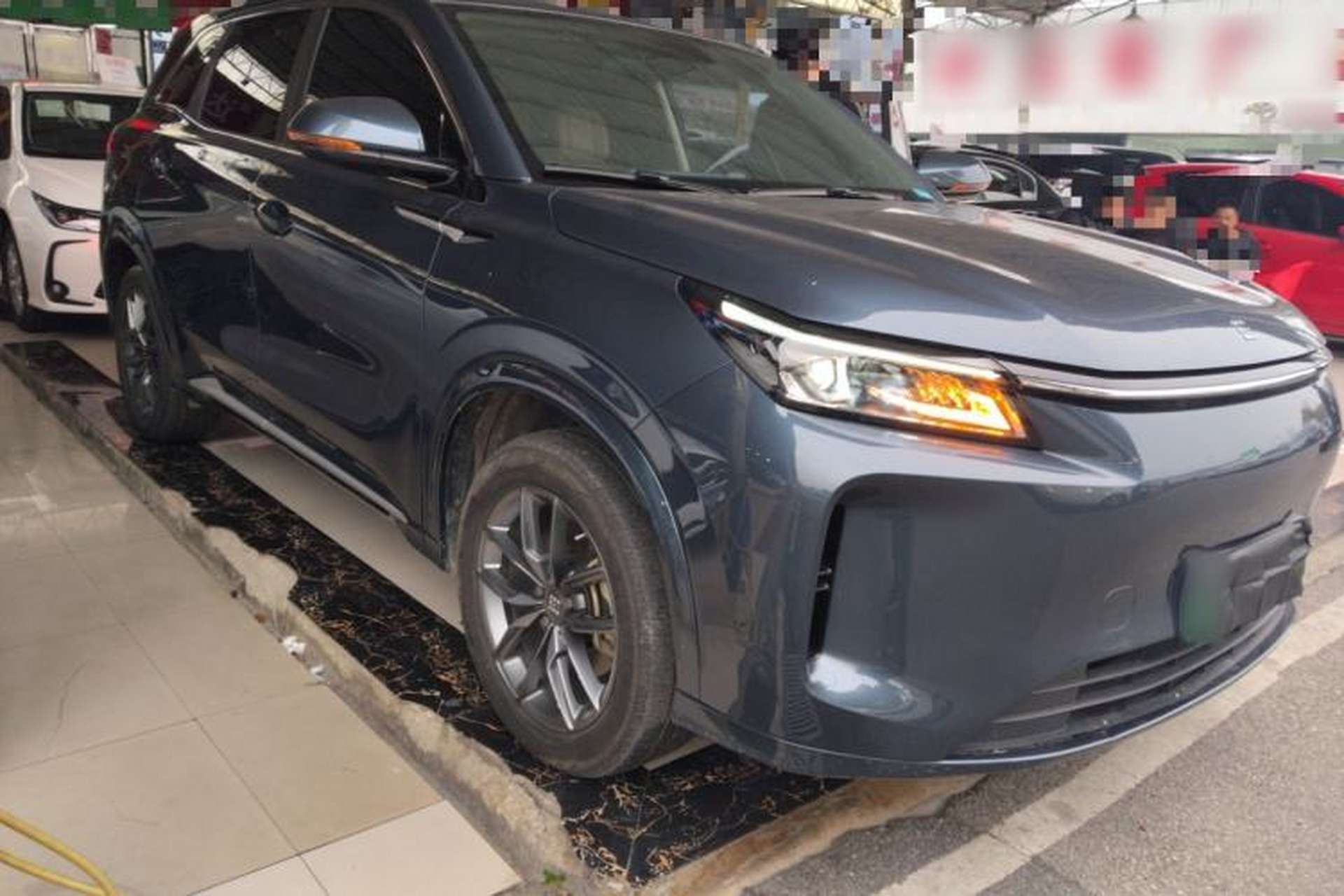 Used Landian E5 PLUS 2026 Model, 165km Long-Range First-Adoption Edition, 7-seater Exterior 1